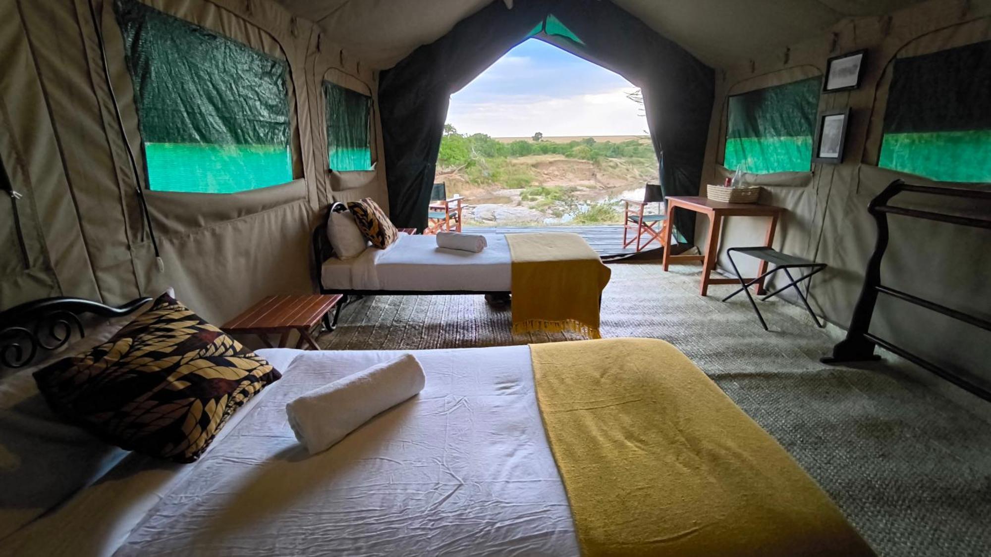 Julia'S River Camp Talek Luaran gambar